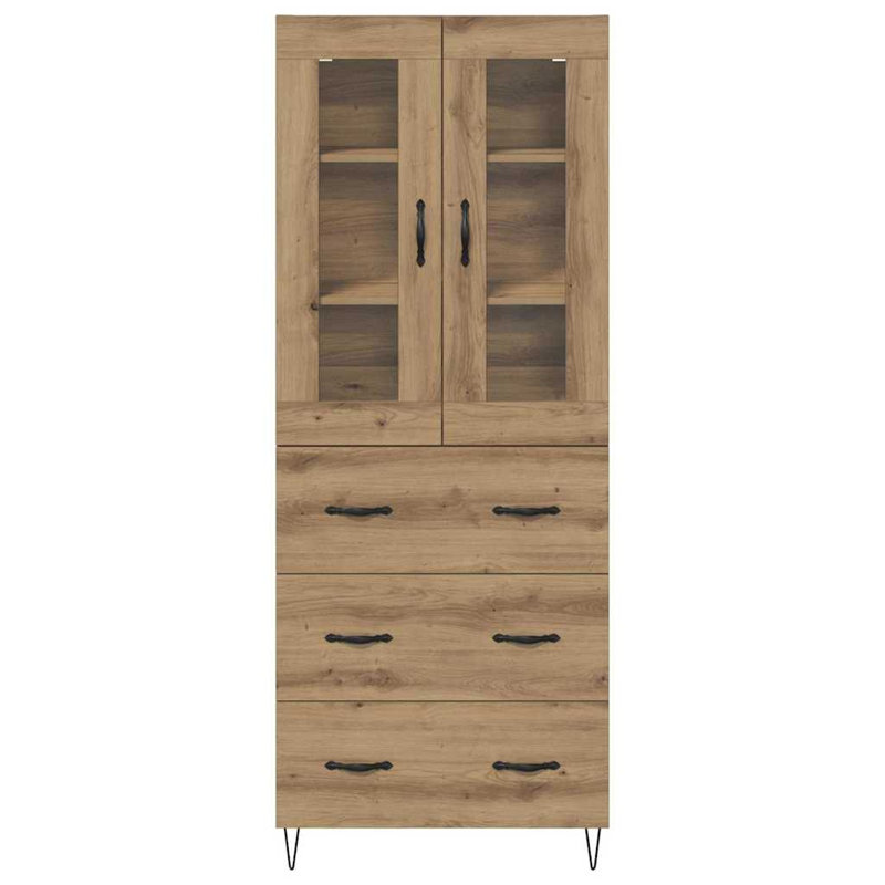 69.5cm Sideboard, Artisan Oak