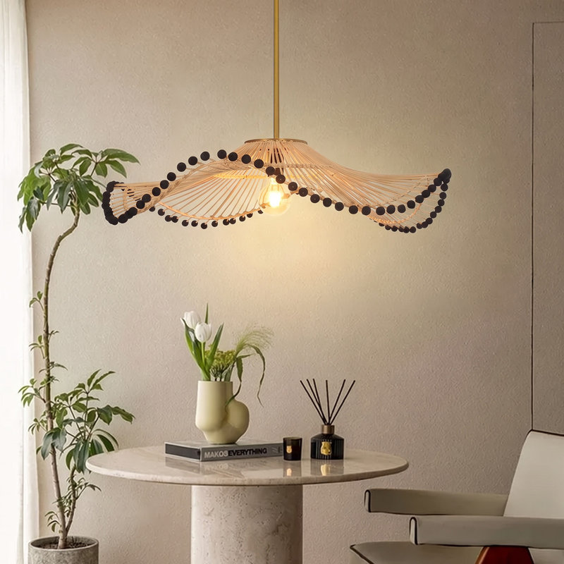 Sandyville 1 - Light Pendant, 7.87"Hx31.49"Wx31.49"D