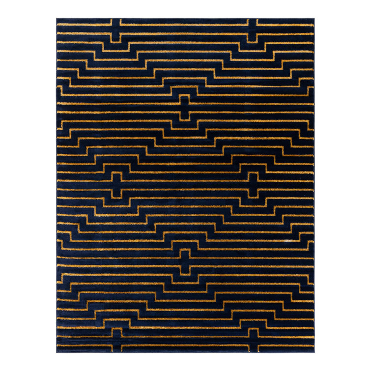 Nikica Geometric Area Rug