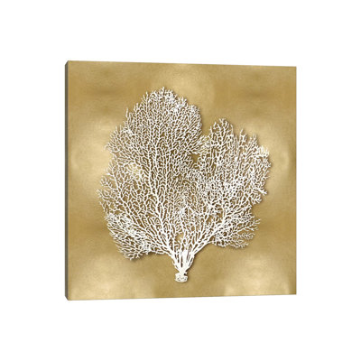 Sea Fan On Gold II