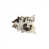 Chocolat / blanc et or
