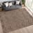 Machine Washable Indoor/Outdoor Jozwiak ACN2391 Geometric Rug-551044088