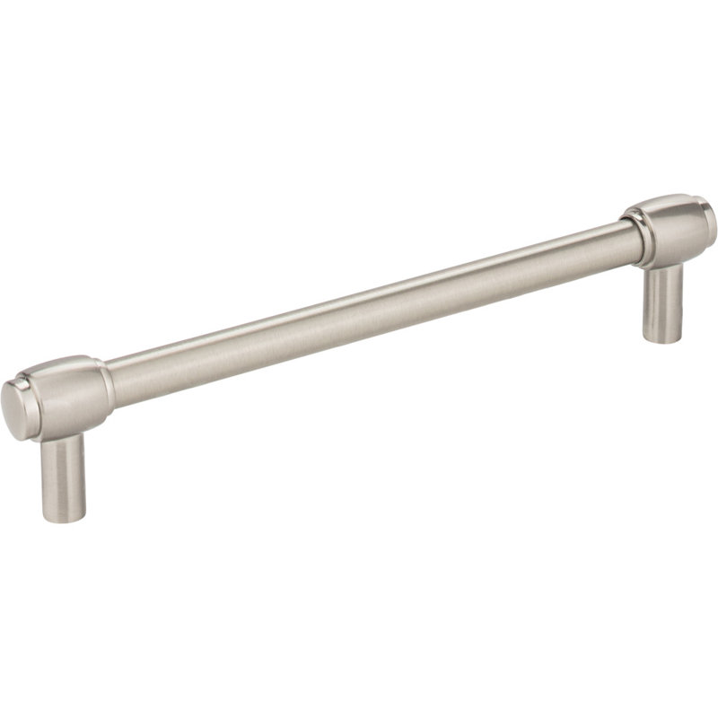 Hayworth Bar Pull, Satin Nickel, 5 1/16"