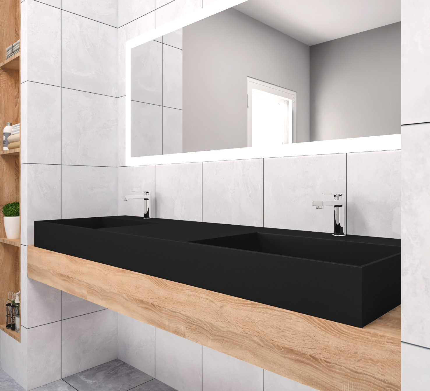 CastelloUSA Juniper 72" Rectangular Vessel Bathroom Sink Wayfair