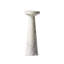 Mabel Nesting End Table-Short-Veined White Marble-1115909536