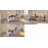 108.2” Modular Sectional Cloud Sofa for Living Room Modern Minimalist couch with L-Shaped Chaise Upholstered Corduroy Couch, Deep Seat, No Assembly Required (Lounge Chaise)-1994353294-1994353295