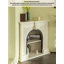 Armoire décorative de coin en forme de foyer triangulaire de style français-1433609255