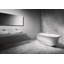 Amiata 60 Rounded Rectangle 23-5/8" Vessel Lavatory Sink in Volcanic Limestone without Internal Overflow-67462102
