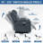 Electric Power Lift Chenille Recliner With Heat And Massage-1120221801