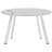 Outdoor Round Coffee Table, 28'' Patio Side Table For Backyard Patio Deck-115186444