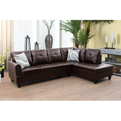 Renford Upholstered L-Shaped Sectional