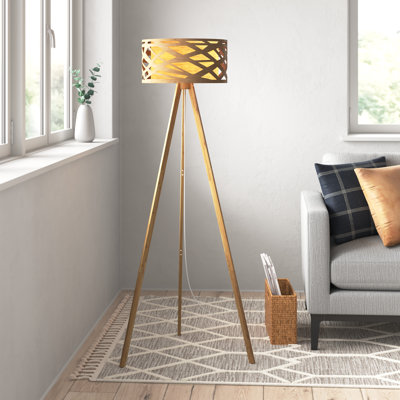 Elizabeth 148 H cm Tripod Floor Lamp