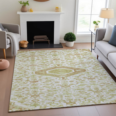 Tapis de qualité supérieure lavable à la machine Barry AMF1225 Medallion