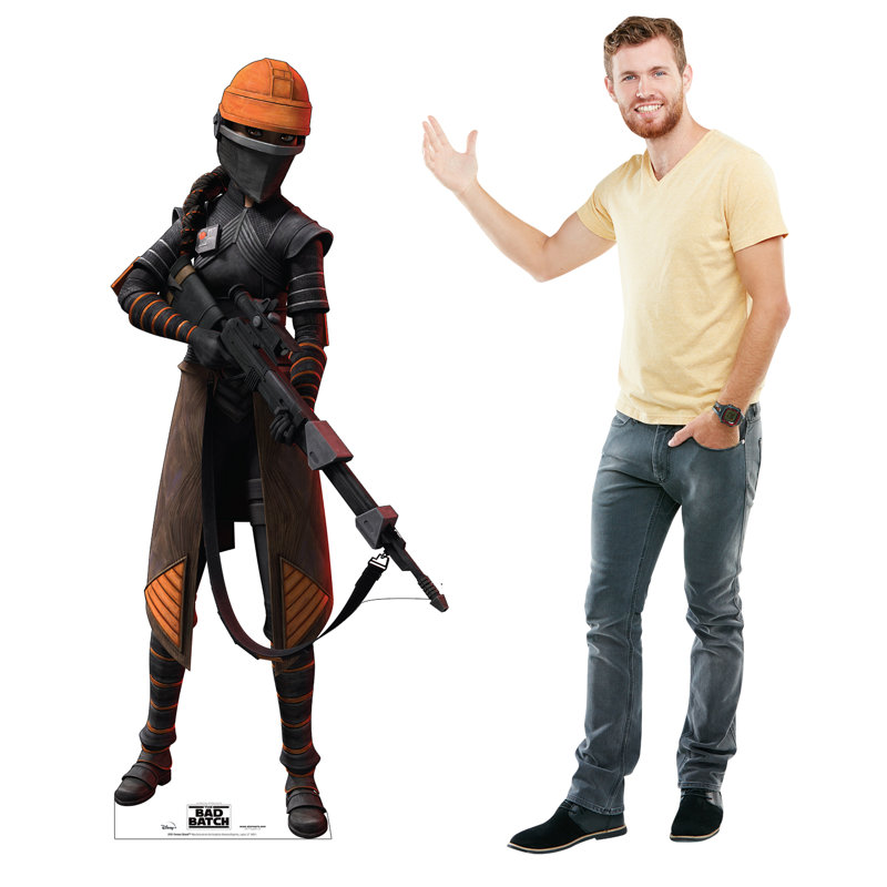 68'' Cardboard Standup