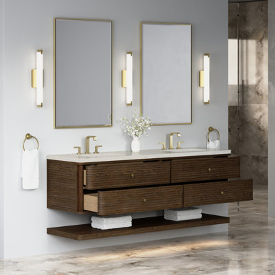 Allamari 72" W Double Vanity