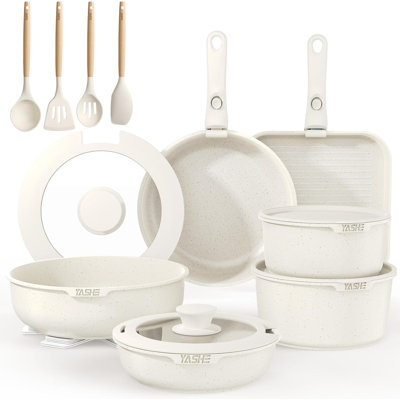 21 - Piece Aluminum Cookware Set