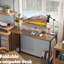 MDF Steel Computer Desk