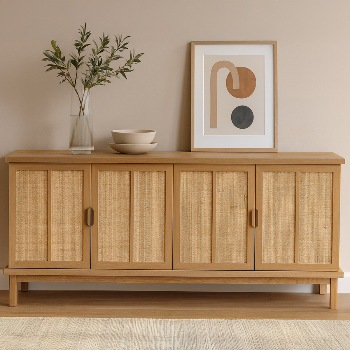 Moe's Home Collection Seymour Sideboard - Thumbnail 2