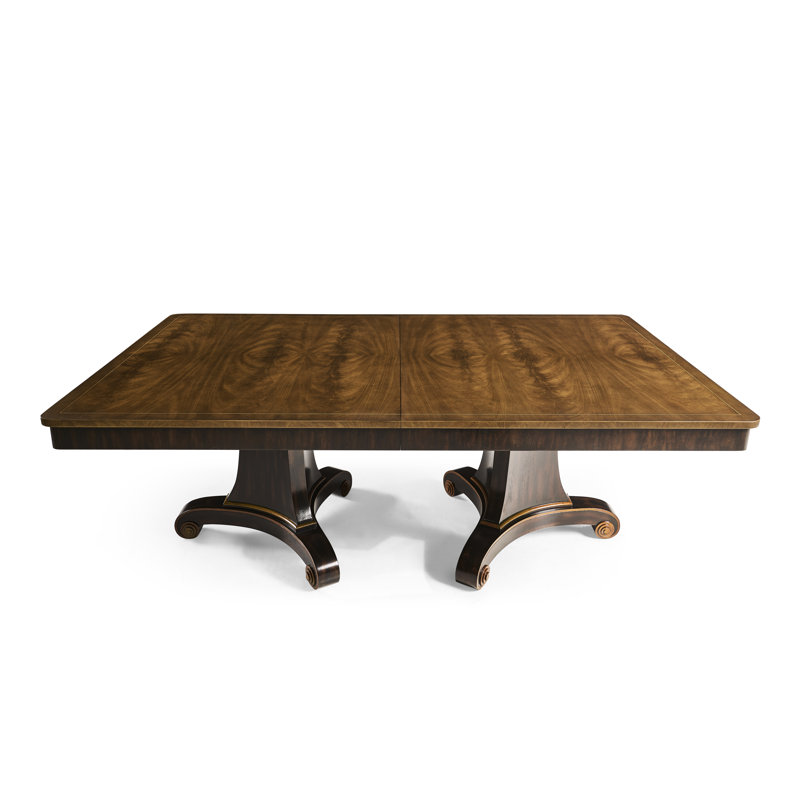 JC Traditional Rosette Dining Table