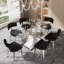 Ensemble de salle à manger en verre-2128140684-2128140674