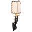 Rustic Lodge 2 - Light Candle Wall Light