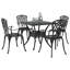 4 - Person Patio Dining Set Square Table-1282309861