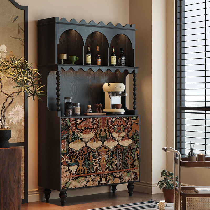 Buffet vintage haut de gamme de style chinois