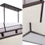 Luminaire suspendu rectangulaire à 4 lumières pour îlot de cuisine Amberson