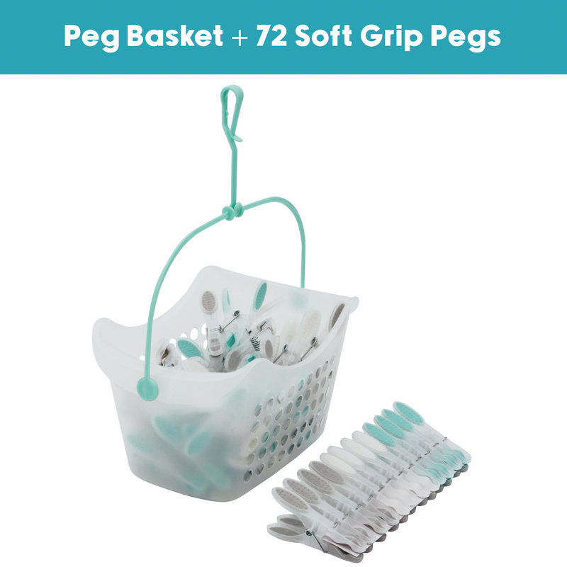 Plastic Peg Basket