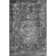 Tapis oriental gris foncé Shipley