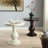 ACME Alyx Accent Table, Antique White-417422369