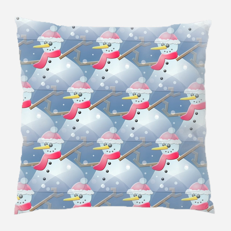Coussin décoratif transparent, Intérieur