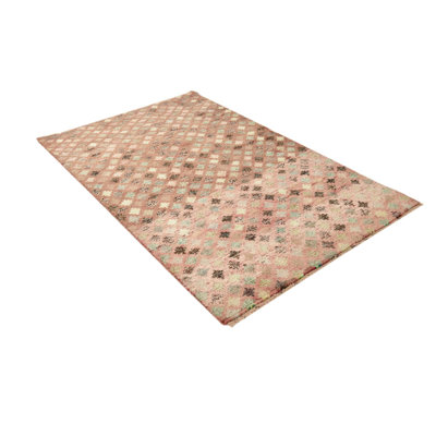 Tapis brun clair 4x4 Partida