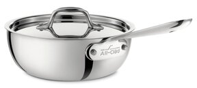 All-Clad D3™ Stainless Steel 5 Piece Cookware Set