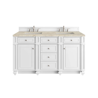 Bristol 60'' W Double Vanity