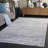 Flint 410 Performance Abstract Rug