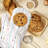 Artistic Scribble Lines Oven Mitt Cotton Twill