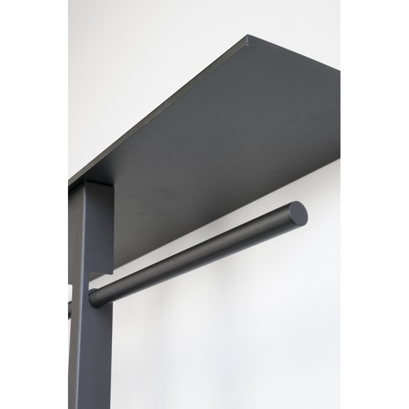 LUNO Steel 0 - Hook, Black