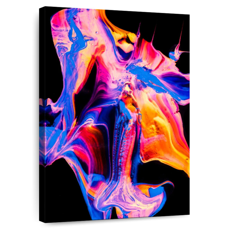 Avery Abstract Paint XIII, 30" H x 20" W