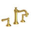 Jacobean Widespread Bathroom Faucet with Drain Assembly-1489982025