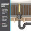 Grille de drain de baignoire-89234980