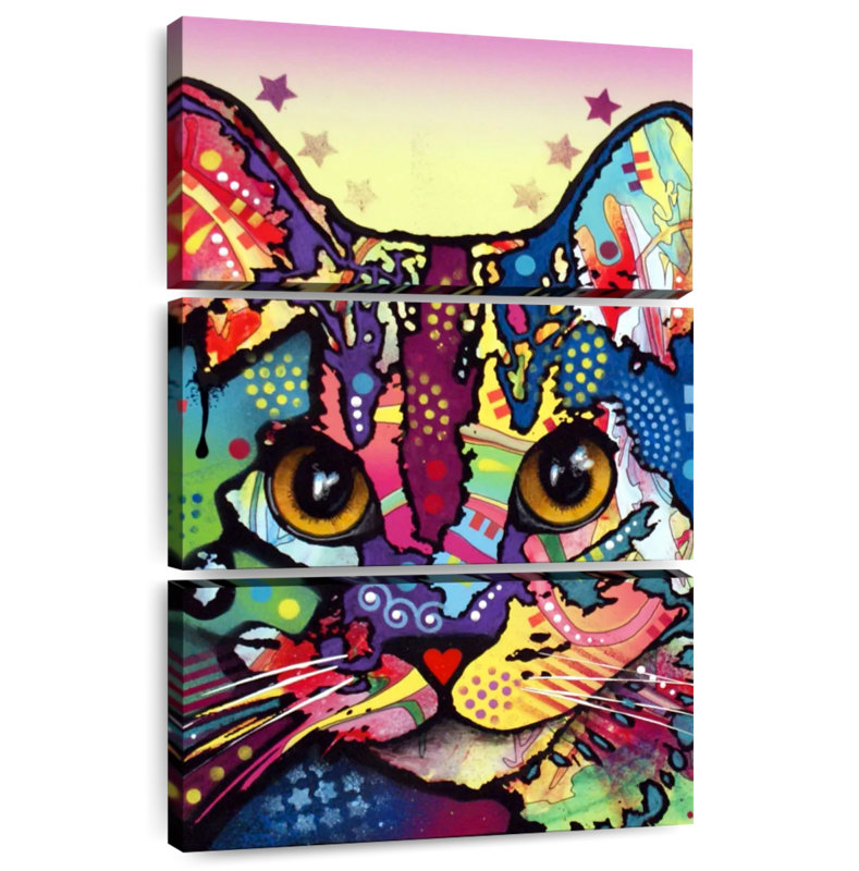 Brampt Maya Cat, 23" H x 14" W