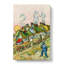 Houses And Figure by Vincent Van Gogh - Wrapped Canvas-61854171