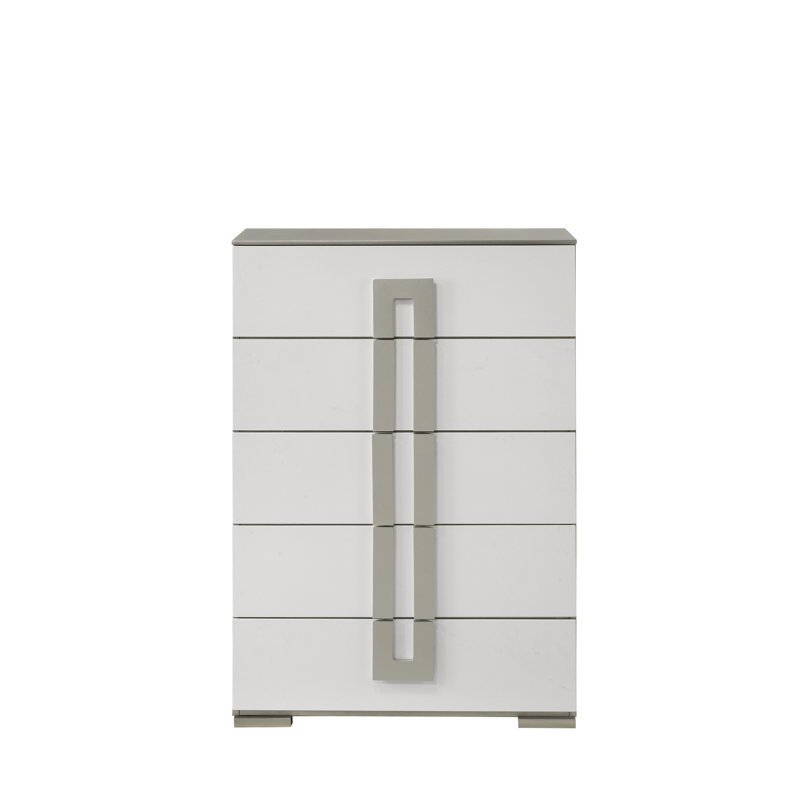 Commode 5 tiroirs Olivia