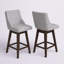 Tabouret de bar rotatif 28,25 po Orsay-2109938401