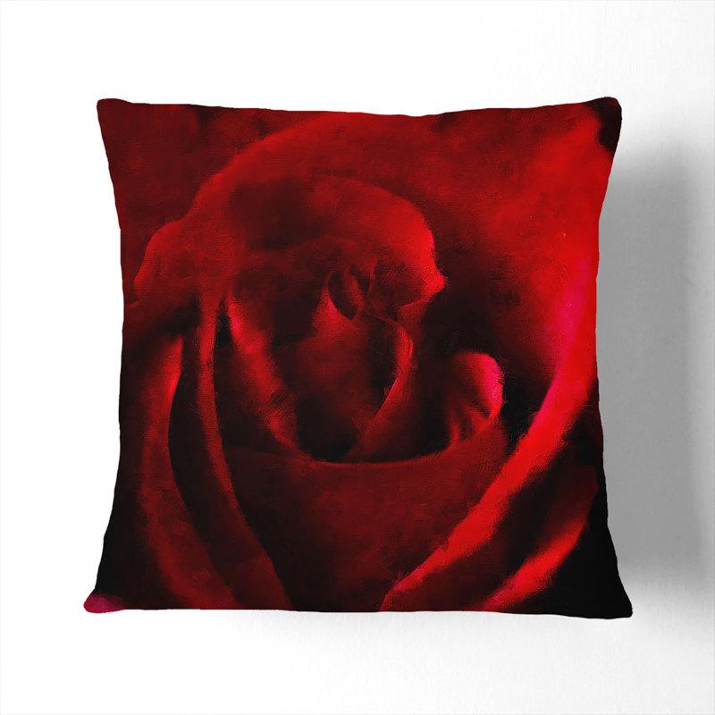 Square Throw Cushion, Stone, 40cm H x 40cm W x 15cm D