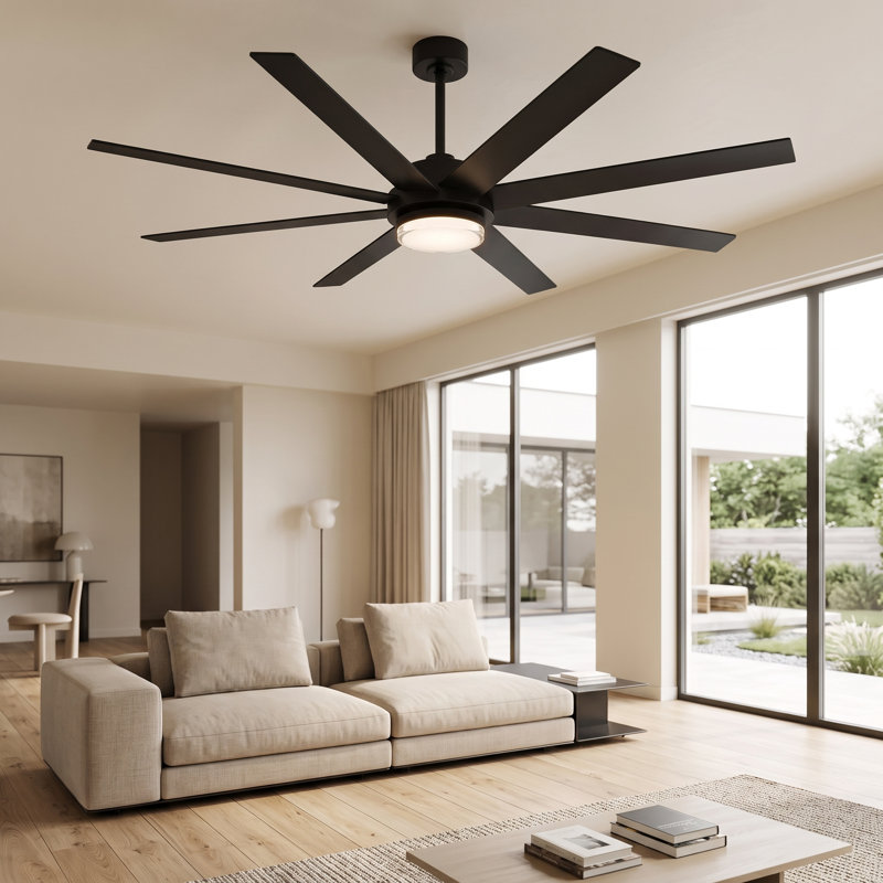 Ventilateur de plafond 72 po Modern Farmhouse