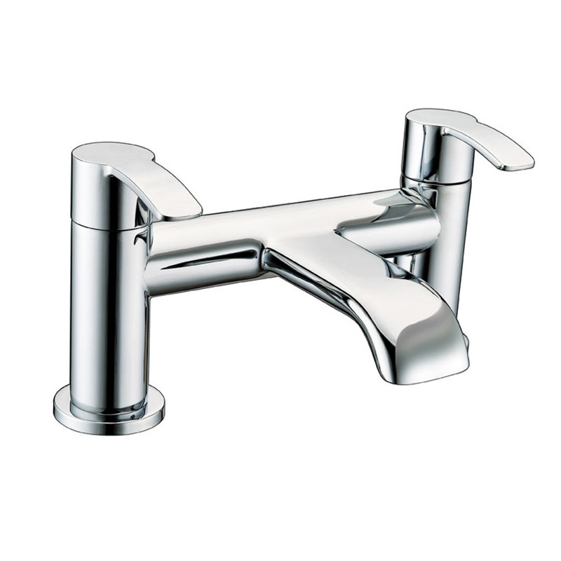 Hollow Deck Bath Shower Mixer Bath Filler