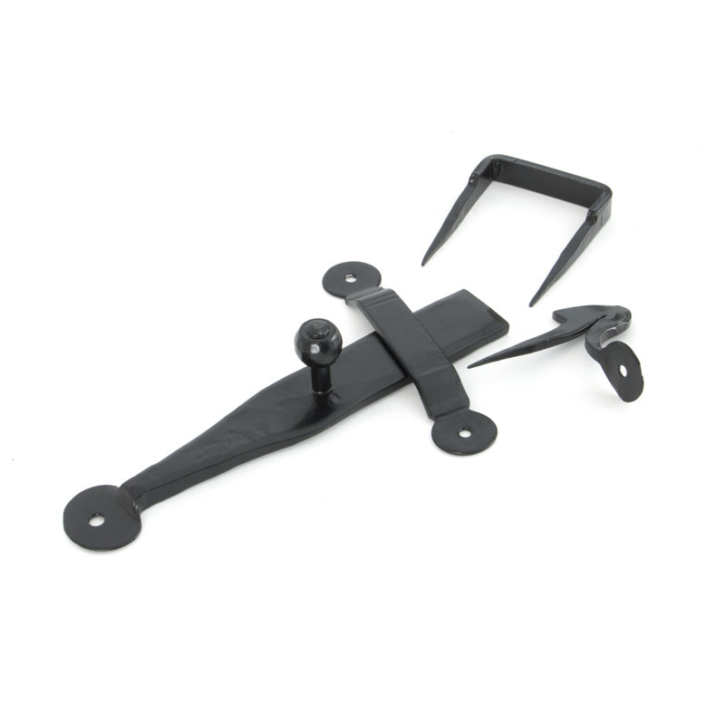Pewter Latch, Black