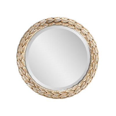 Bitozeves of Silver Petite Mirrors- Round